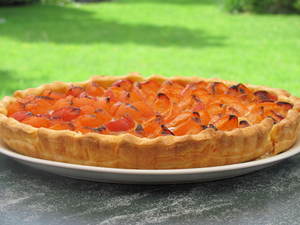 tarte abricot